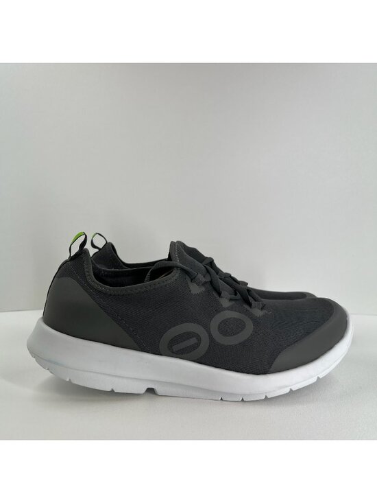 OOFOS Other - Oofos OOmg Sport LS Recovery Shoes Mens 11 Low Top Lace Up Breathable Slate Gray